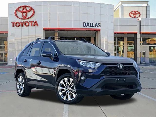2021 toyota rav4 xle