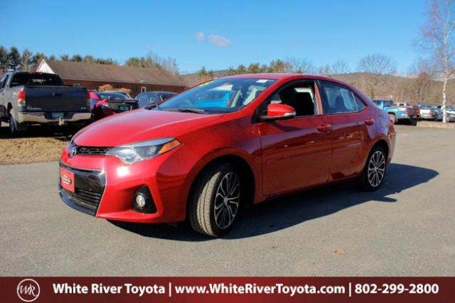 2015 toyota corolla s plus for sale in lyman, vermont