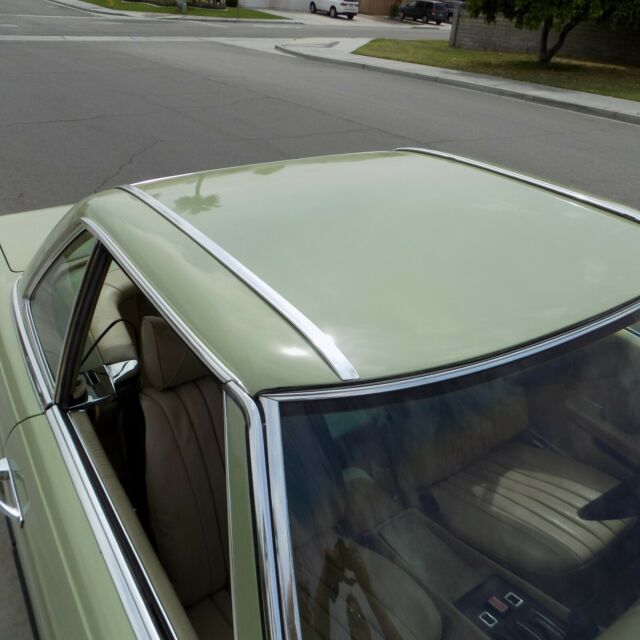 1976 mercedes 450 sl original first paint super rare colors,california