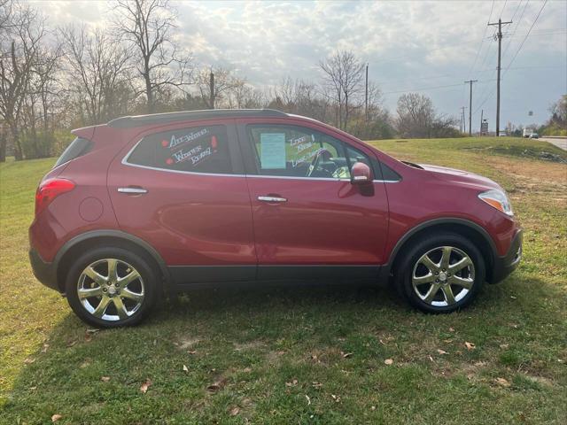 2016 buick encore leather
