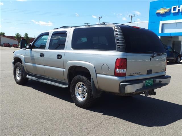 2002 chevrolet suburban 2500 ls