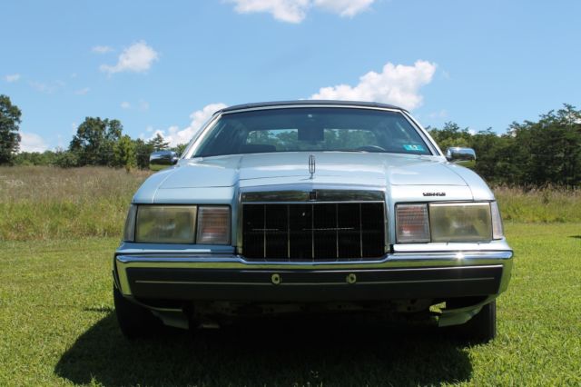 1990 lincoln mark 7 bill blass edition - 5.0l v8