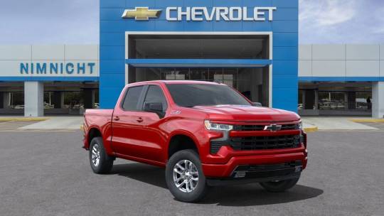 2025 Chevrolet Silverado 1500