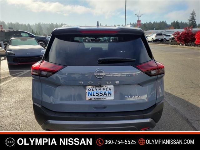 2023 nissan rogue sl