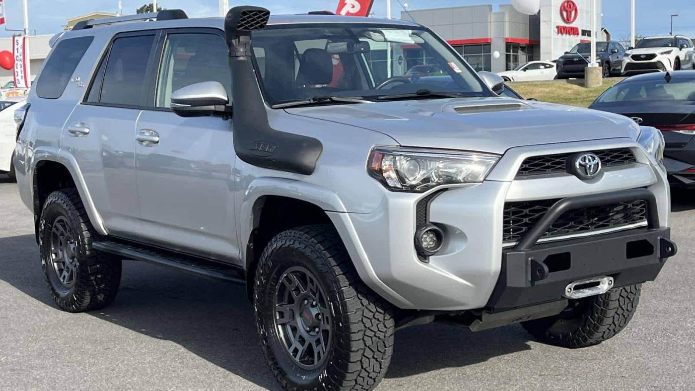 2018 toyota 4runner