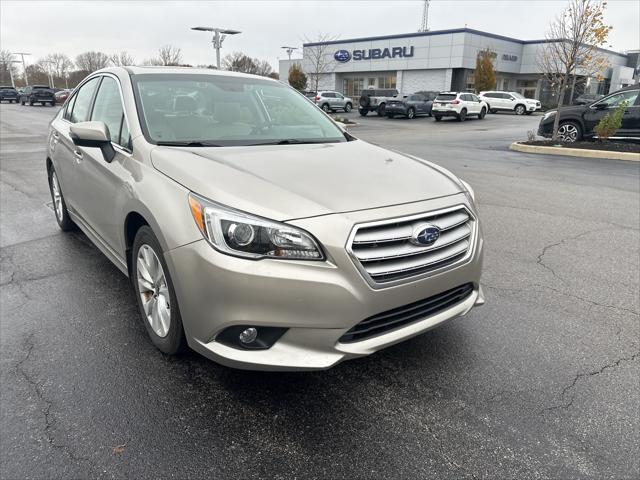 2016 subaru legacy premium