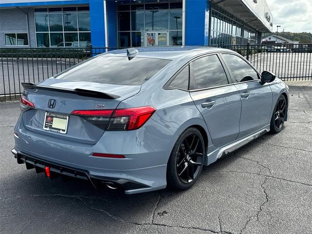 2022 honda civic si base