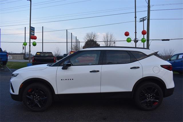 2022 chevrolet blazer 2lt