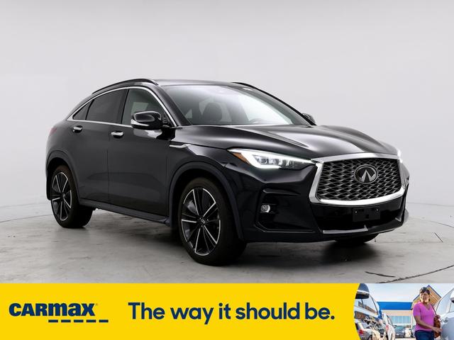 2022 infiniti qx55 essential
