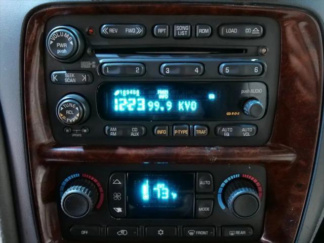 2002 oldsmobile bravada base