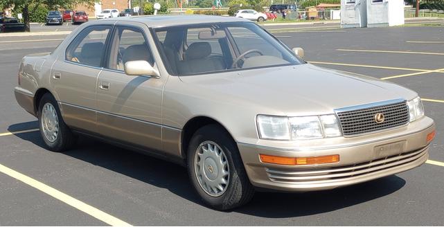 1992 lexus ls 400 base