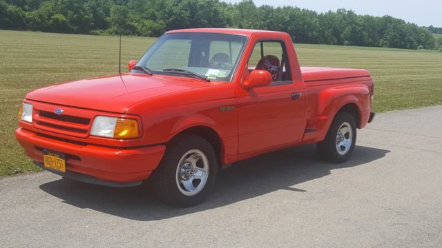 1993 ford ranger splash 2wd v6 excellent, loaded, rust free
