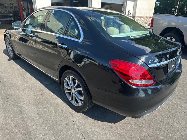 2017 mercedes-benz c-class c 300