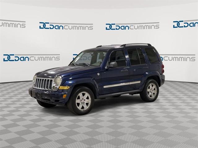2006 jeep liberty limited