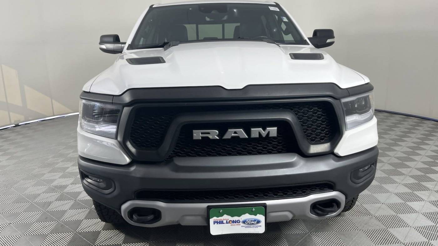 2021 ram 1500 rebel