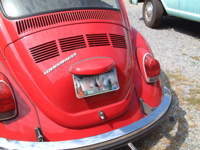 1972 vw beetle classic restored 6 years ago, good driver, clean & gorgeous