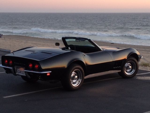 1968 corvette hardtop/convertible 327/350 4 speed