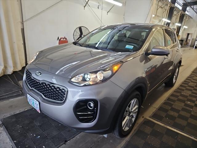 2019 kia sportage lx