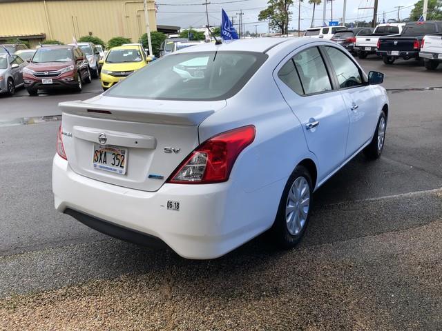 2016 nissan versa 1.6 s 1.6 s 4dr sedan 5m for sale in hilo, hawaii