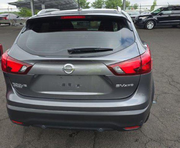 2019 nissan rogue sport sv