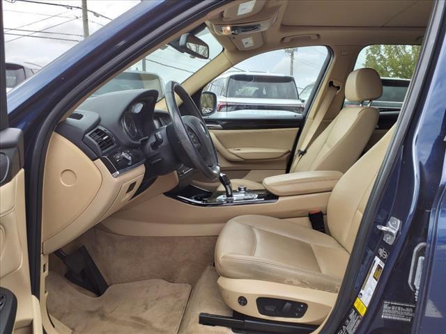 2014 bmw x3 xdrive28i