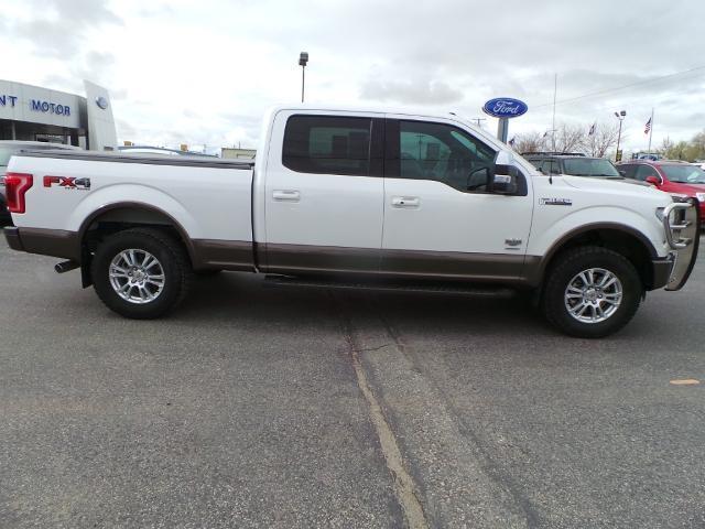 2015 ford f-150 king ranch 4x4 king ranch 4dr supercrew 5.5 ft. sb for sale in gas hills, wyoming