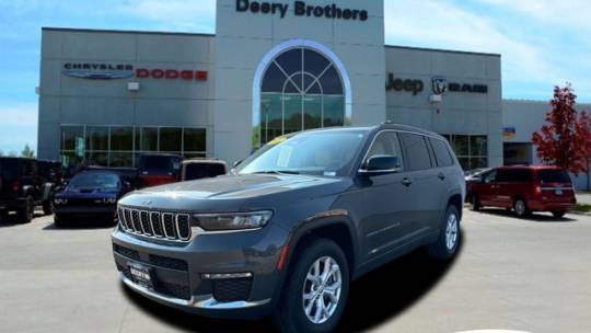2022 jeep grand cherokee l limited