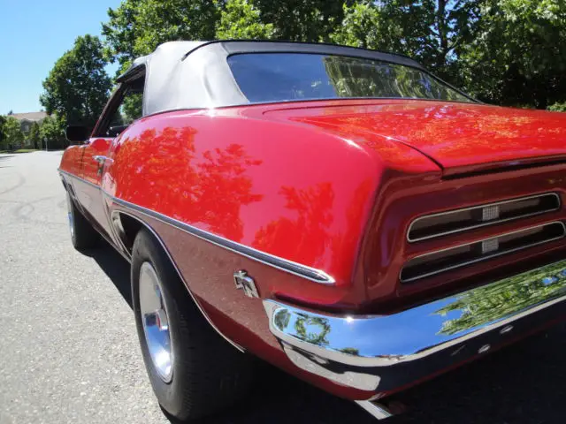 1969 pontiac firebird convertible *****no reserve!!*****