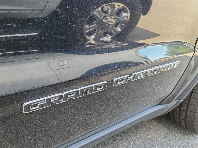 2021 jeep grand cherokee laredo e 4x4