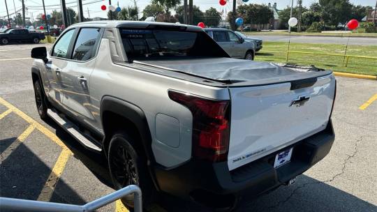 2024 Chevrolet Silverado work truck