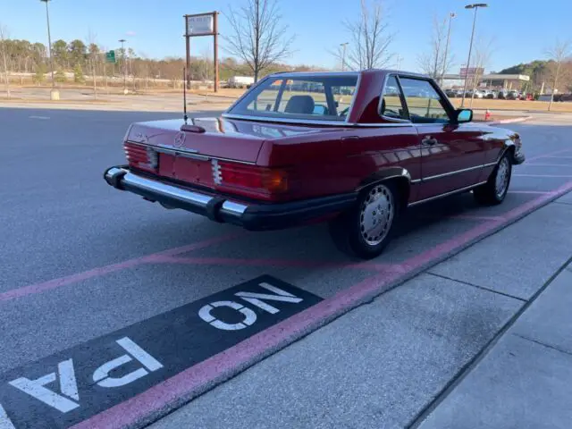 1988 mercedes-benz sl-class 1988 mercedes-benz 560 sl original 87k miles