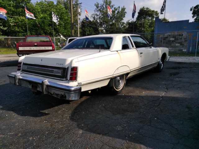 1977 ford ltd landau original miles 48,704