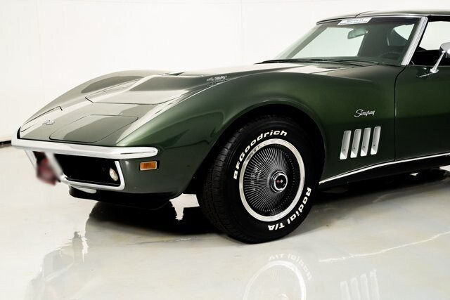 1969 chevrolet corvette