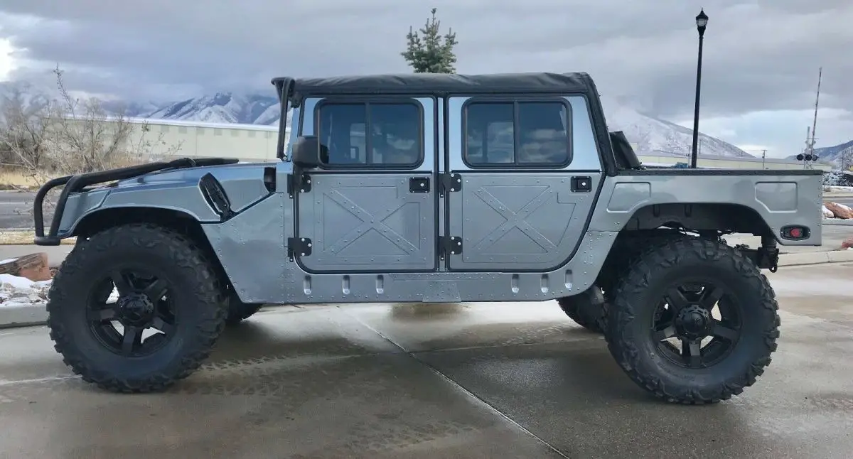 1985 custom hummer h1 humvee (hmmwv) with air conditioning
