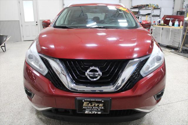 2016 nissan murano platinum