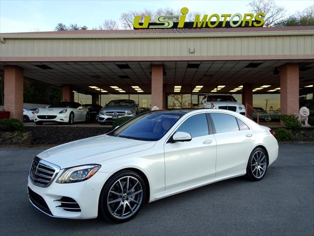 2018 mercedes-benz s-class s450 4matic