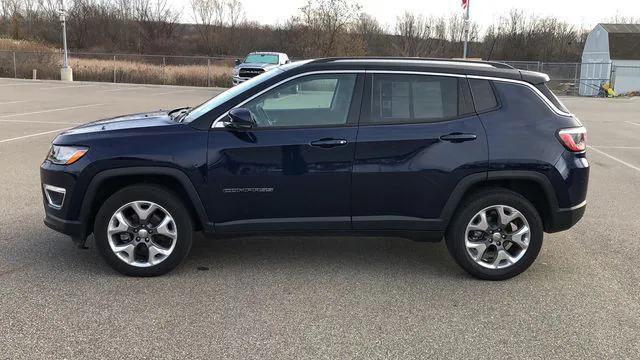 2021 jeep compass limited 4x4