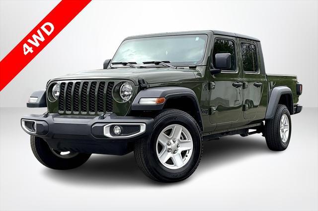 2023 jeep gladiator sport s