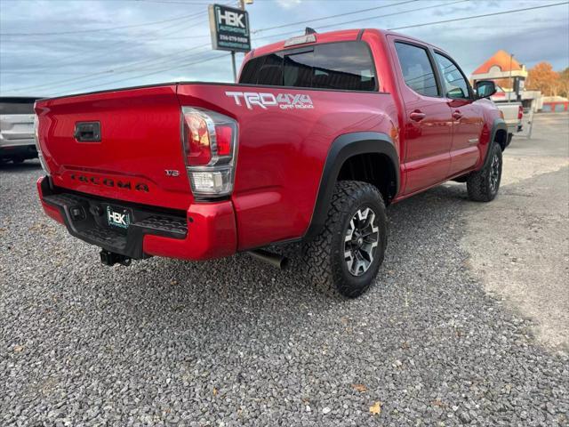 2020 toyota tacoma trd off road