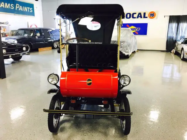 1901 oldsmobile curved dash replica - horseless carriage replica