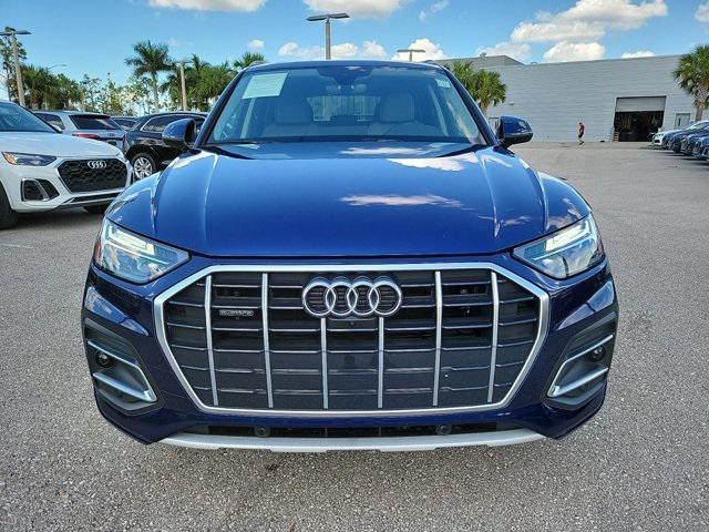 2021 audi q5 45 premium plus