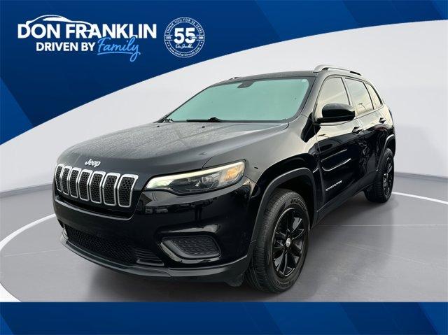 2020 jeep cherokee latitude