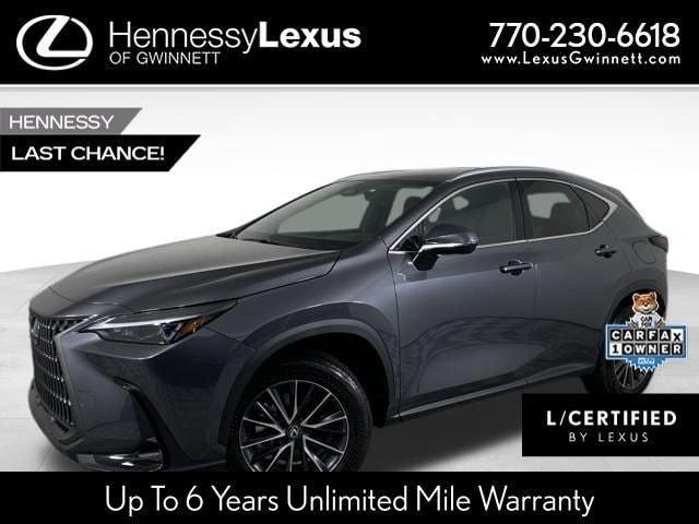 2024 lexus nx 250 premium