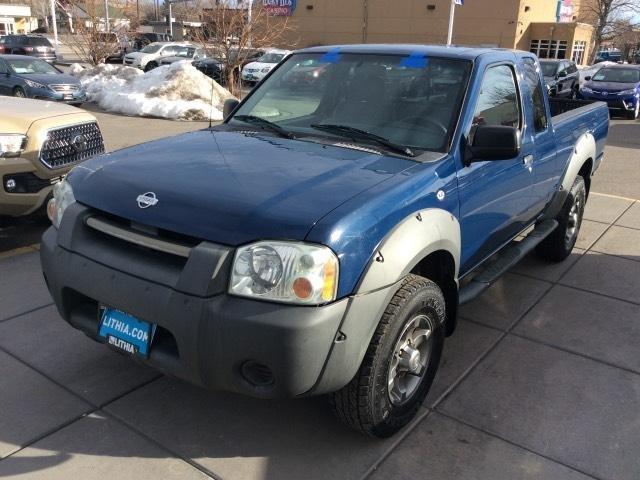 used 2001 nissan frontier 4x4 king cab v6 billings, mt 59102 for sale in billings, montana