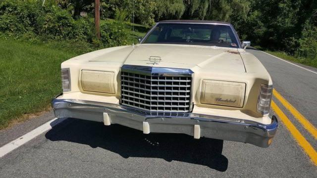1977 ford thunderbird 400 ci auto 58,000 org miles ac ,all original