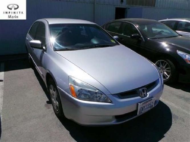 2005 honda accord sdn lx in san rafael, ca