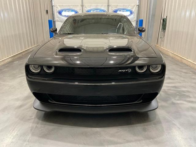 2023 dodge challenger srt hellcat