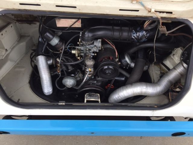 1974 volkswagon thing 4 door type 181 acapulco