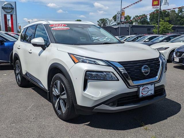 2021 nissan rogue sl