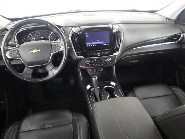 2020 chevrolet traverse lt leather